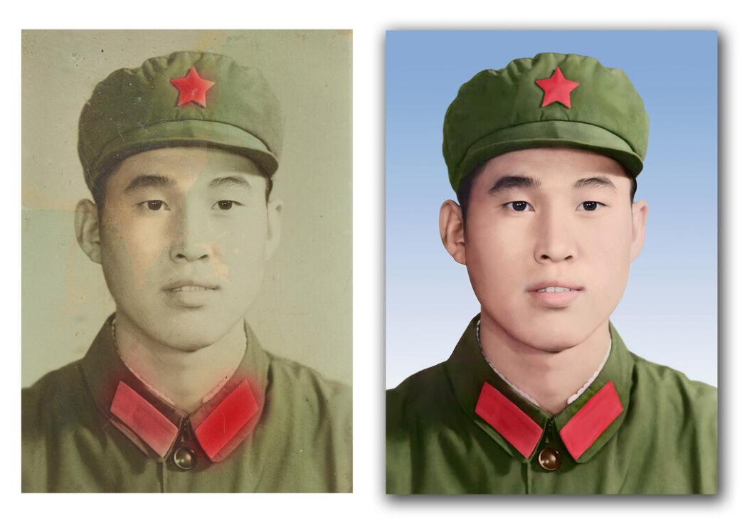 淮北破损照片修复-18